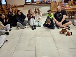 Szkolne zimowisko w Serpelicach nad Bugiem